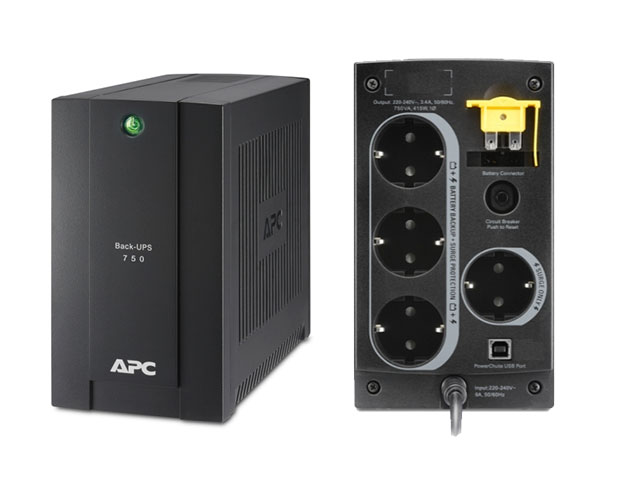 ИБП APC Back-UPS BC750-RS ИБП APC Back-UPS BC750-RS