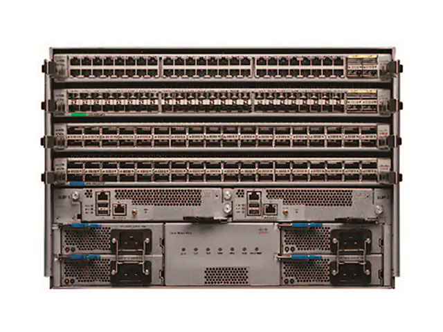 4-  Cisco N9K-C9504