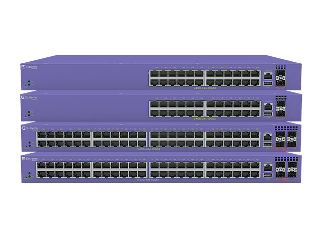  ExtremeSwitching V400 VX-RPS-1000