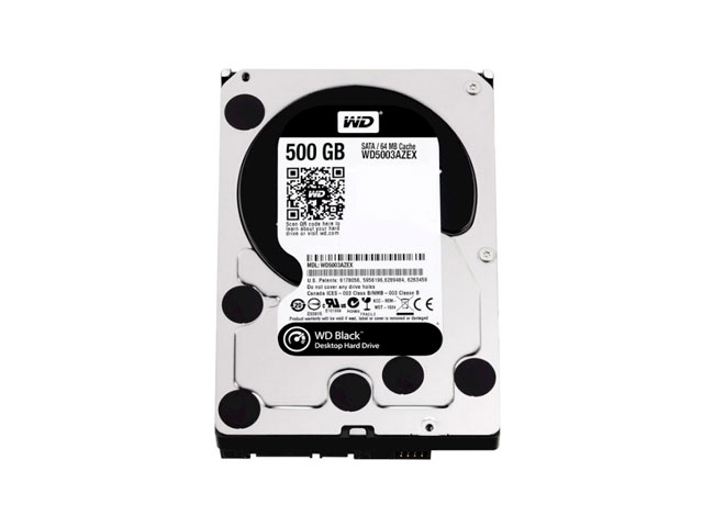   SATA-III WD Black WD5003AZEX