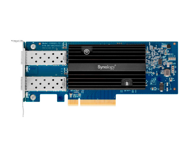   Synology E10G21-F2