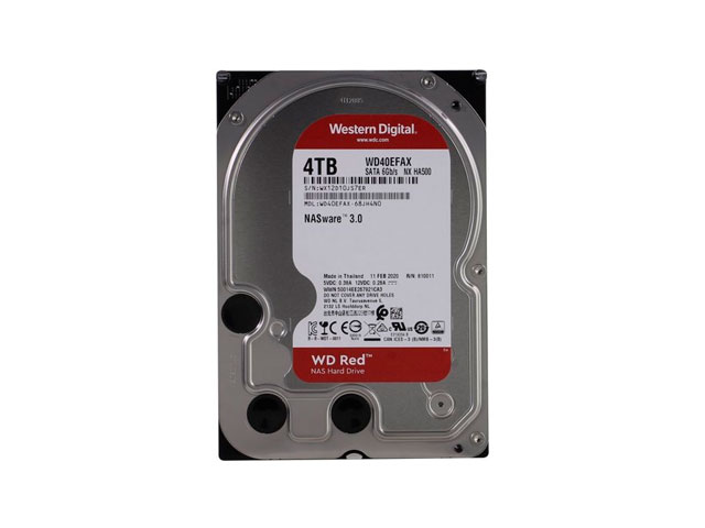 WD Red SATA III HDD WD Red WD40EFAX