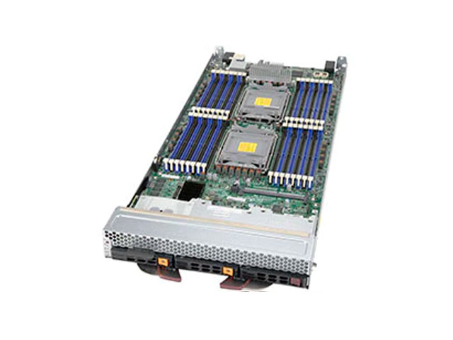 - SuperMicro SuperBlade SBI-620P-1T3N