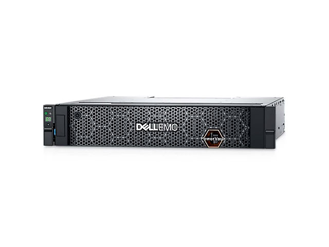 Дисковые массивы Dell EMC PowerVault ME4 для SAN/DAS Dell EMC PowerVault ME424