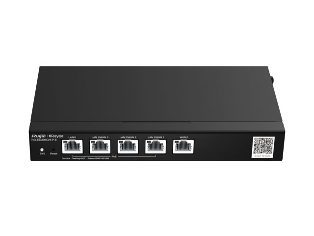 Сетевое оборудование Ruijie Reyee RG-EG305GH-P-E