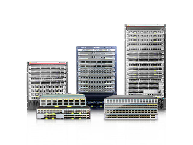 Коммутаторы Huawei CE12808