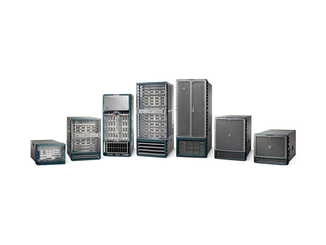 Cisco Nexus 7000 N7K-C7010 Cisco Nexus 7000 N7K-C7010