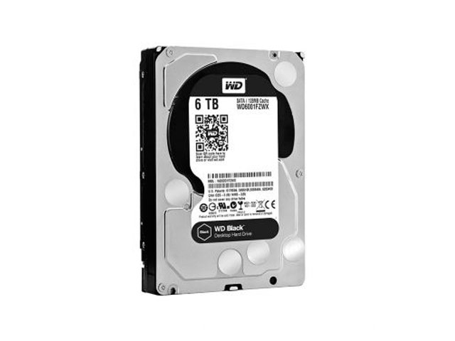 WD Black SATA III HDD WD Black WD6002FZWX
