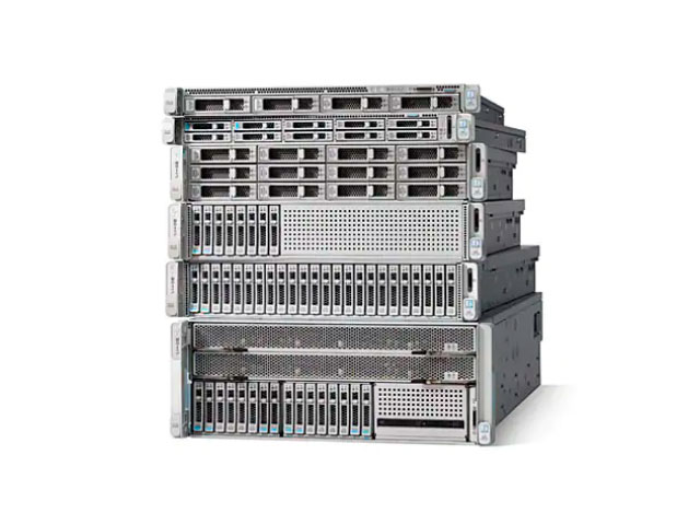 Стоечные серверы Cisco UCS серии C UCSC-C220-M5SX-RF Стоечные серверы Cisco UCS серии C UCSC-C220-M5SX-RF