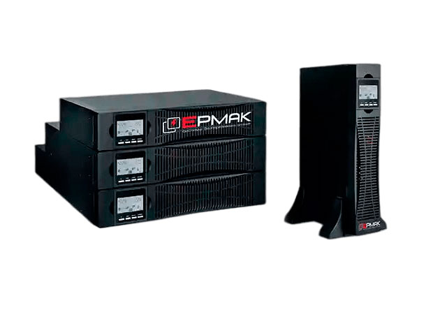 ИБП двойного преобразования Ермак 1-10кВА / 220В 220-2-192-Р