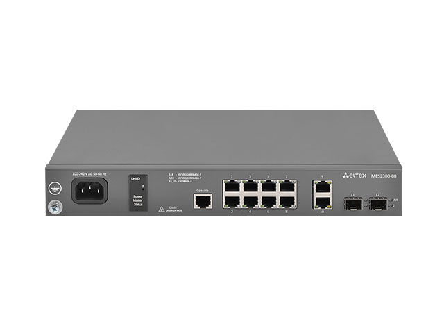 Коммутаторы доступа Eltex Ethernet MES2300-08