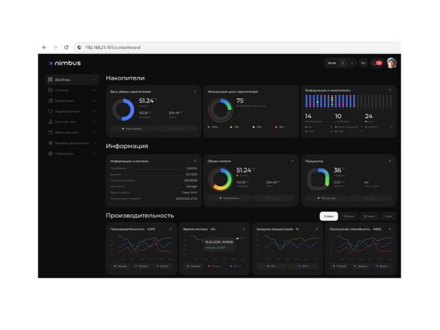  ПО Nimbus Юпитер