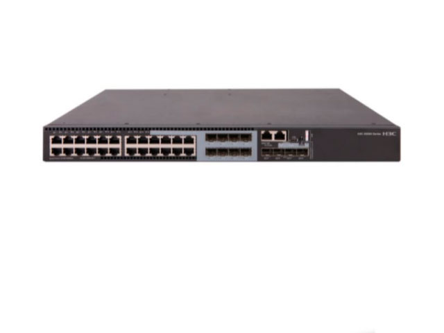 Коммутаторы Gigabit Ethernet H3C S5560S-EI S5560S-28P-EI Коммутаторы Gigabit Ethernet H3C S5560S-EI S5560S-28P-EI