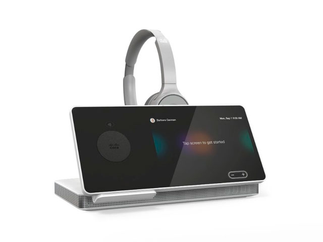 Серия настольных устройств Webex Webex Desk Hub