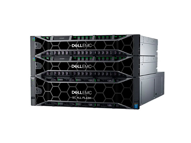 Дисковые массивы Dell EMC Storage SC All Flash Dell EMC SC Дисковые массивы Dell EMC Storage SC All Flash Dell EMC SC