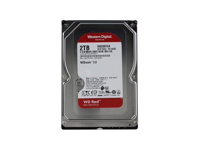   SATA-III WD Red WD20EFAX