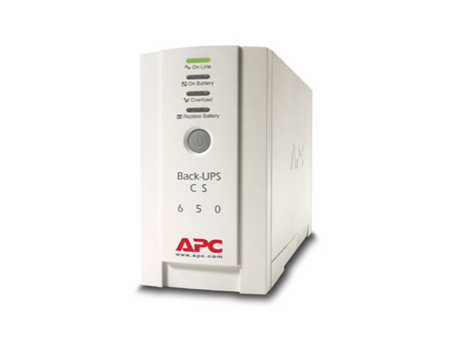 ИБП APC Back-UPS BK650EI