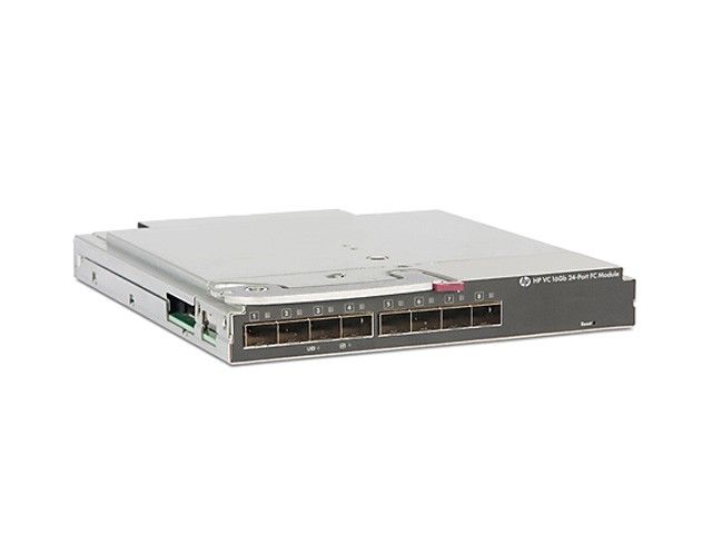 HPE Virtual Connect 16Gb 24-port Fibre Channel Module for c-Class BladeSystem 751465-B21