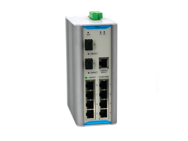 Коммутаторы ZRJ ZIS55 ZIS55-D2GF8GP-DP