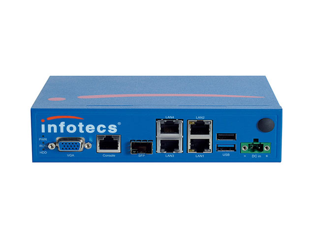 ViPNet xFirewall xF100 N1 ViPNet xFirewall xF100 N1