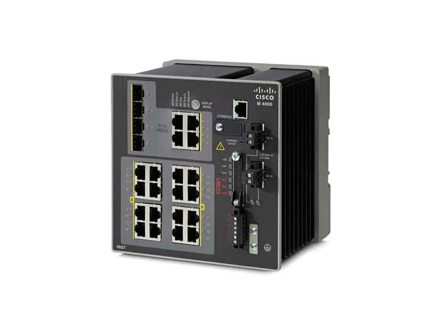 Cisco IE4000 IE-4000-4T4P4G-E