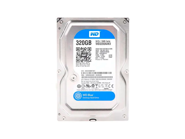 WD Blue SATA III HDD WD3200AAKX WD Blue SATA III HDD WD3200AAKX