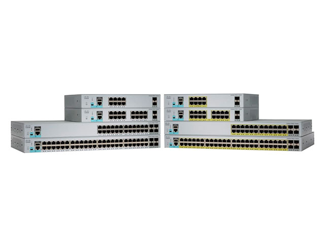 Cisco Catalyst 2960-L WS-C2960L-SM-48PQ