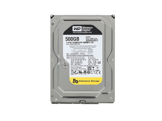   Western Digital SATA WD5003ABYZ