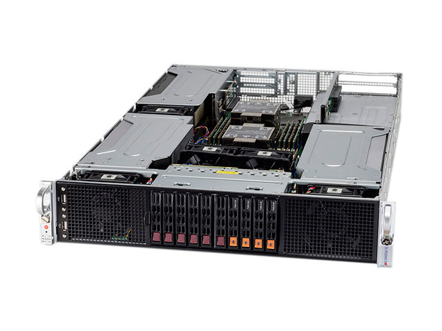 Серверы SuperMicro GPU SuperServer SYS-220GP-TNR Серверы SuperMicro GPU SuperServer SYS-220GP-TNR