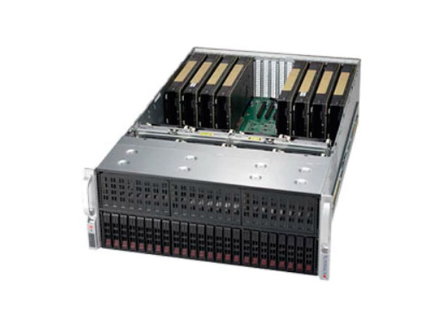 Серверы SuperMicro GPU SuperServer AS-4124GO-NART Серверы SuperMicro GPU SuperServer AS-4124GO-NART
