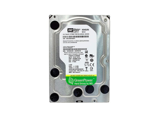 WD AV-GP SATA III HDD WD40EURX