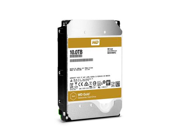   SATA-III WD Gold WD101KRYZ