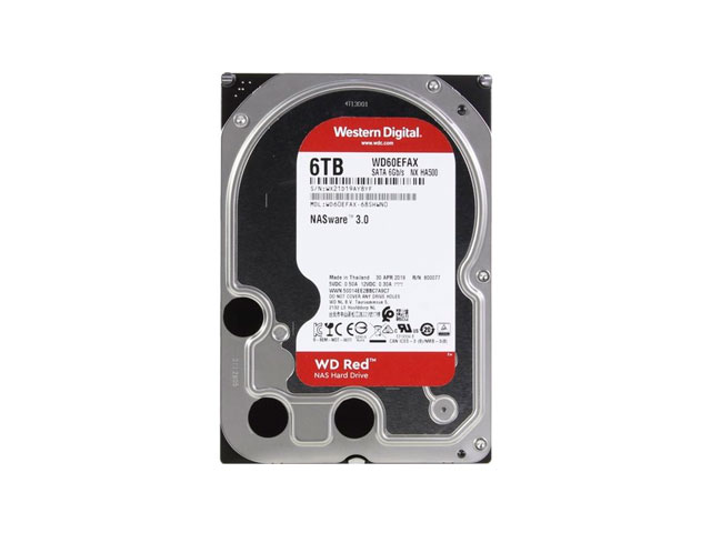 WD Red SATA III HDD WD Red WD60EFAX