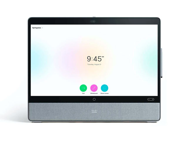 Серия настольных устройств Webex Webex Desk