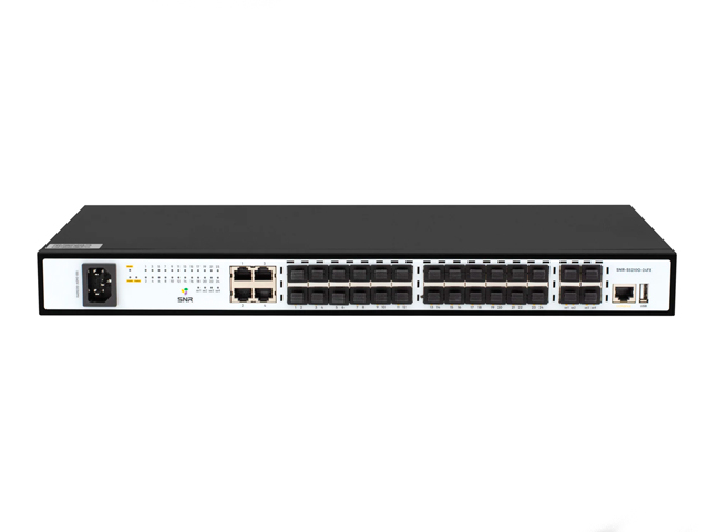 Управляемые коммутаторы SNR уровня L2 SNR-S5210G-24FX-RPS