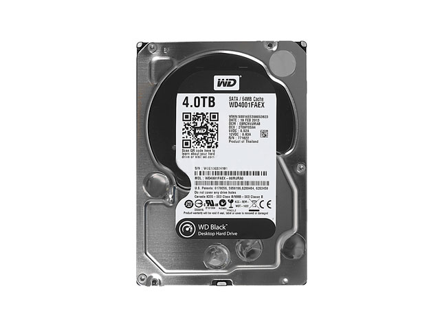 WD Black SATA III HDD WD4001FAEX