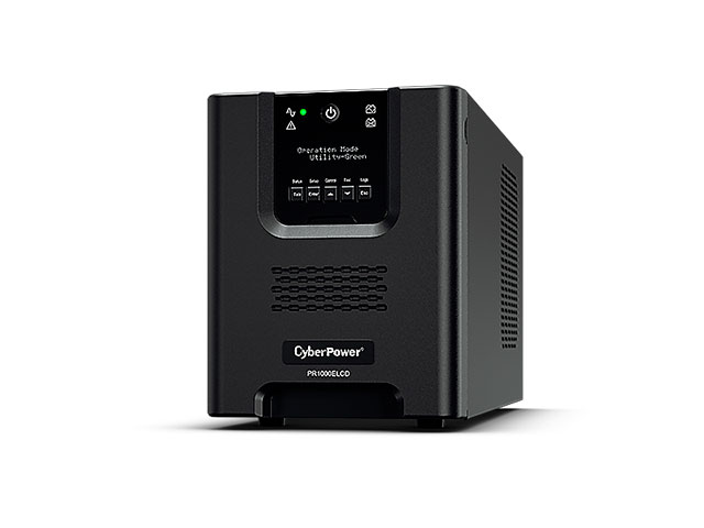 ИБП CyberPower SMART PR Professional Tower PR1000ELCD