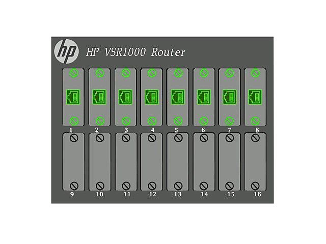 HPE FlexNetwork VSR1000 JG813AAE