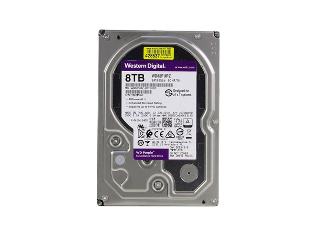   SATA-III WD Purple WD81PURZ