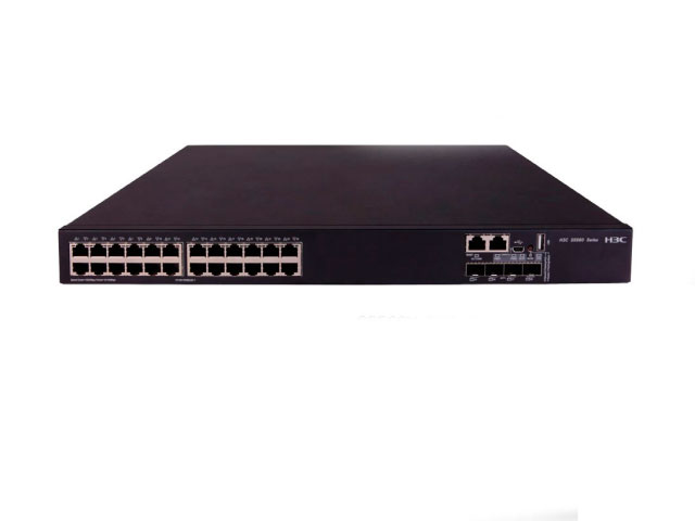 Конвергентные коммутаторы GbE H3C S5560X-EI S5560X-30C-PWR-EI Конвергентные коммутаторы GbE H3C S5560X-EI S5560X-30C-PWR-EI