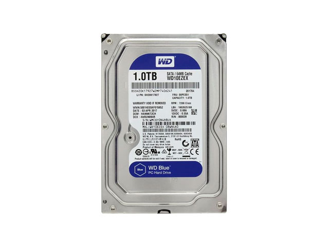 WD Blue SATA III HDD WD Blue WD10EZEX WD Blue SATA III HDD WD Blue WD10EZEX