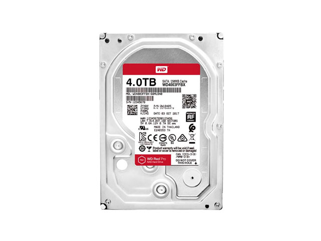 WD Red SATA III HDD WD Red WD4003FFBX WD Red SATA III HDD WD Red WD4003FFBX