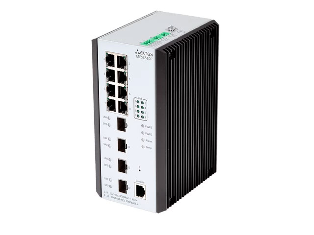 Промышленные коммутаторы Eltex Ethernet MES3510P