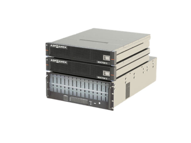 Системы хранения данных AeroDisk Восток AeroDisk Восток-5 4U