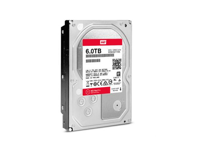 WD Red SATA III HDD WD Red Pro WD6002FFWX