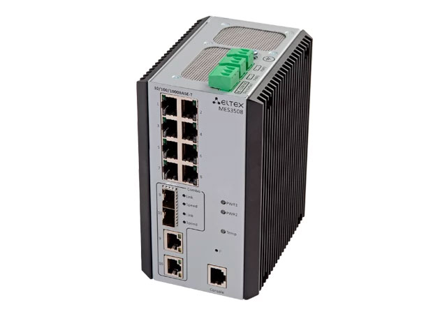 Промышленные коммутаторы Eltex Ethernet MES3508