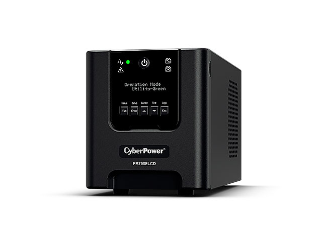 ИБП CyberPower SMART PR Professional Tower PR750ELCD ИБП CyberPower SMART PR Professional Tower PR750ELCD