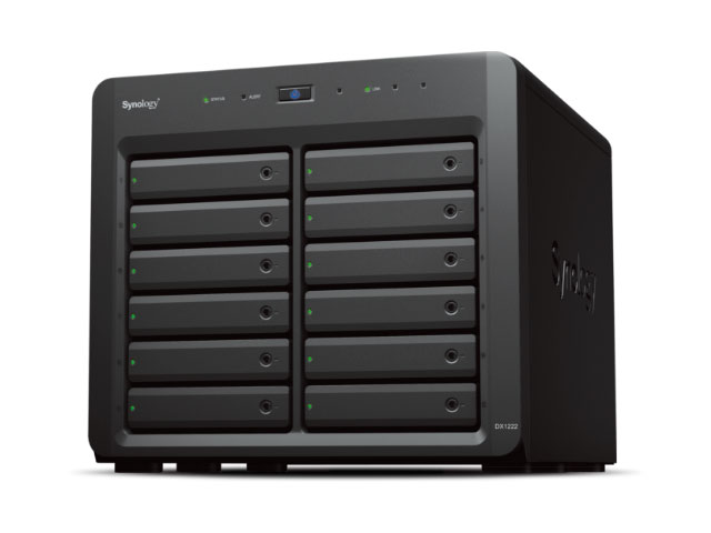 Модули расширения хранилищ Synology DX1222 Модули расширения хранилищ Synology DX1222