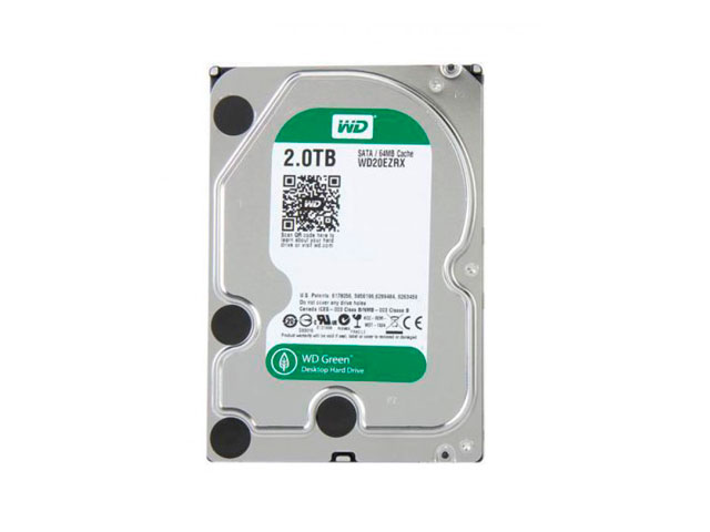 WD Green SATA III HDD WD20EZRX WD Green SATA III HDD WD20EZRX
