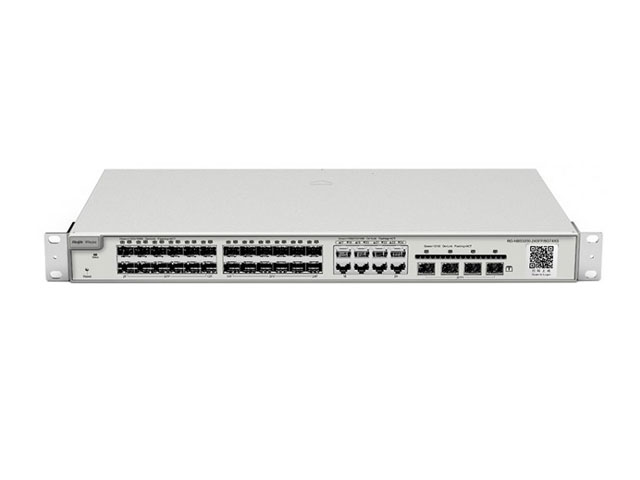 Сетевое оборудование Ruijie Reyee RG-NBS3200-24SFP/8GT4XS Сетевое оборудование Ruijie Reyee RG-NBS3200-24SFP/8GT4XS